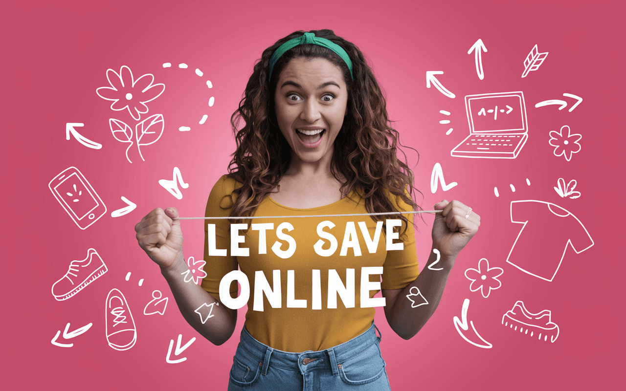 Image of Save Online Promotion