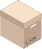 image of a parcel box logo