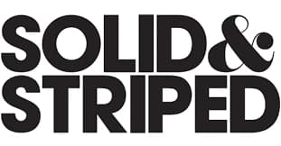 Logo of Solid & Striped