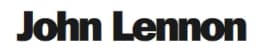 John Lennon logo