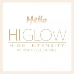 HIGlow by Rochelle Humes logo
