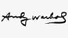 Andy Warhol logo
