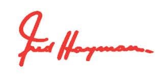 Logo of Fred Hayman