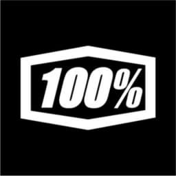 100% logo