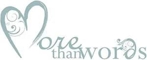 Logo of More Than Words