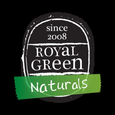 Royal Green Naturals logo