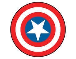 Logo of Captain America