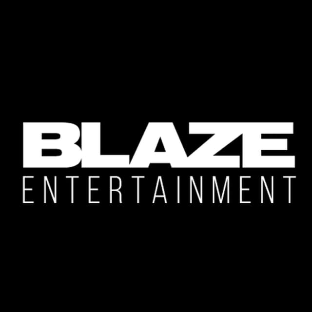 Logo of Blaze Entertainment