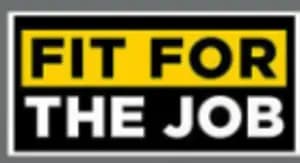 Fit For The Job logo