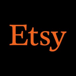 Logo of Etsy