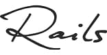 Logo of Rails