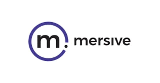 Logo of mersive