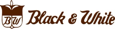 Black and White logo