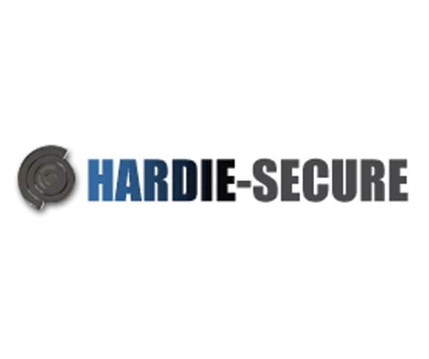 Logo of Hardie Secure