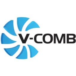 V Comb logo