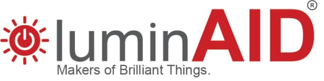 Logo of LuminAID