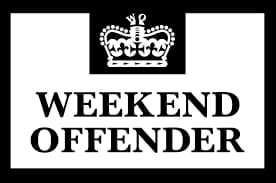 Logo of Weekend Offender