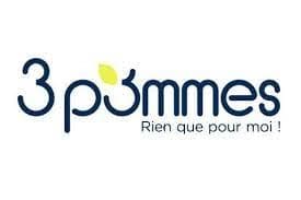 3 Pommes logo