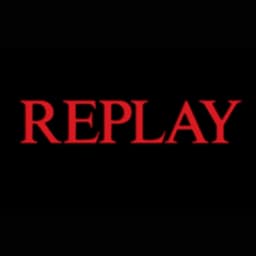Replay logo