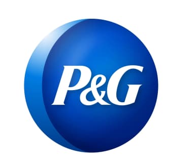 P&G logo