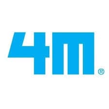 4M logo