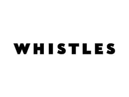 WHISTLES logo