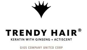 Trendy Hair logo