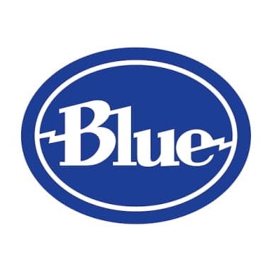 Blue logo