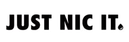 Just Nic It logo
