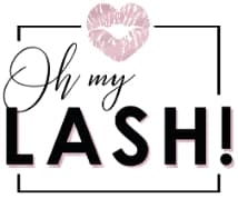 Oh My Lash logo