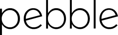 Logo of Pebble