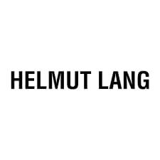 Logo of Helmut Lang