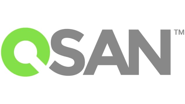Logo of Qsan