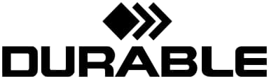 Durable logo