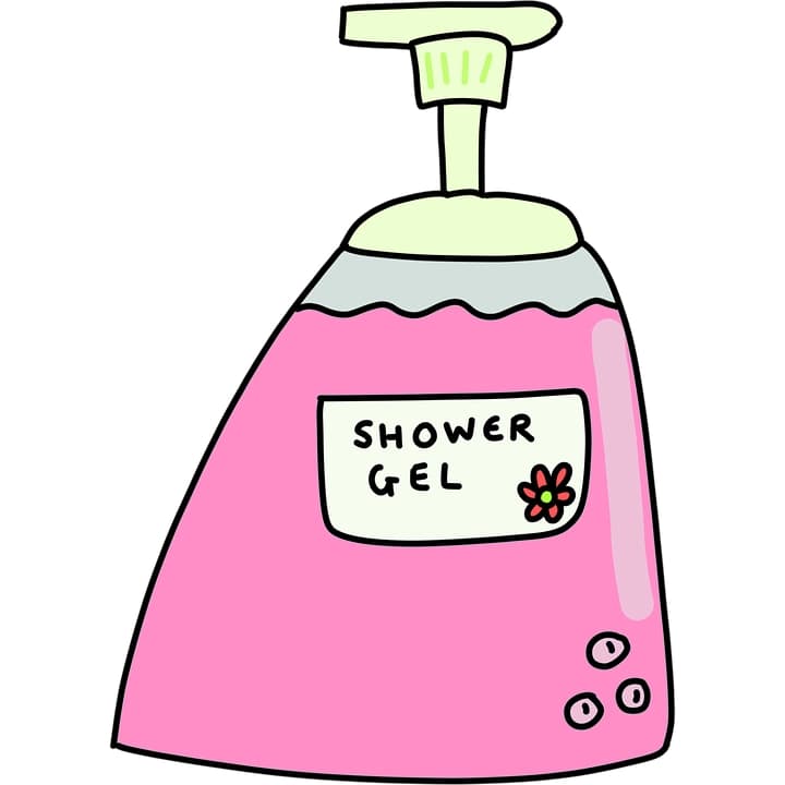 Shower Gel logo