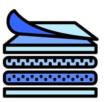 Mattress Toppers logo