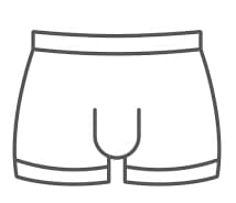 Men Undergarments logo