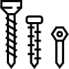 Screws and Nails logo