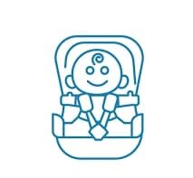 Baby Car Seat logo