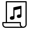Sheet Music logo