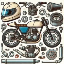 Motorcycle Parts logo