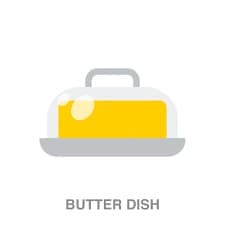 Butter Dishes logo