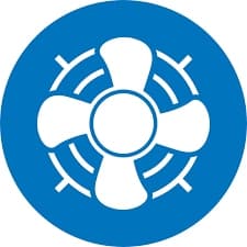 Axial Fans logo