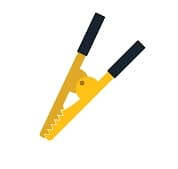 Crocodile Clips logo