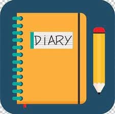 Diaries logo