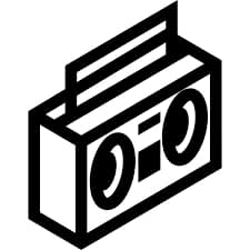 Cassette Player logo