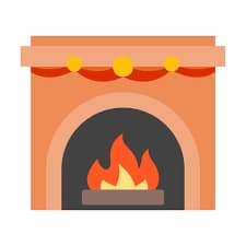 Fireplace logo