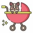 Pet Strollers logo