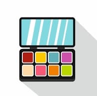 Makeup Palettes logo