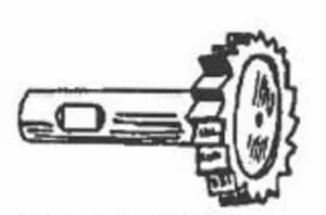 Woodruff Cutters logo